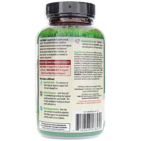 Steel-Libido for Men, IRN